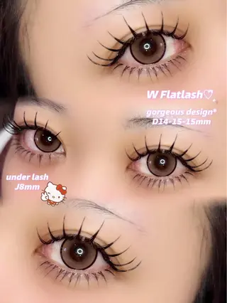 マツエク・マツパ Luna所属・YUKA 💫大阪福島のマツエク・マツパデザイン