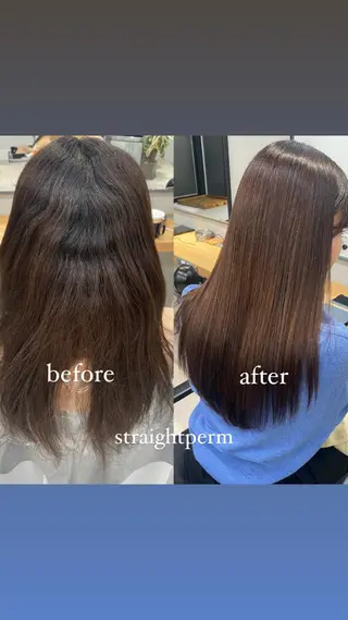 ロング パーマ noa/ 渋谷のヘアスタイル