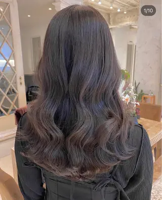 カラー 似合わせレイヤー 髪質改善/柴木琴愛のヘアスタイル