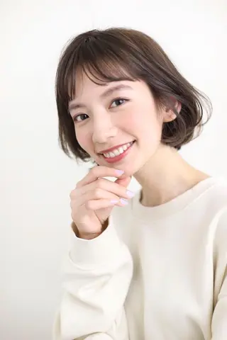 ショート カラー 💫期間限定価格💫 似合わせカット🧚のヘアスタイル