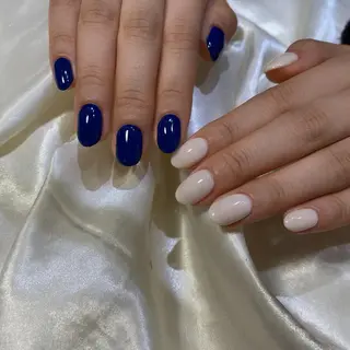 ネイル 西岡 杏のネイルデザイン