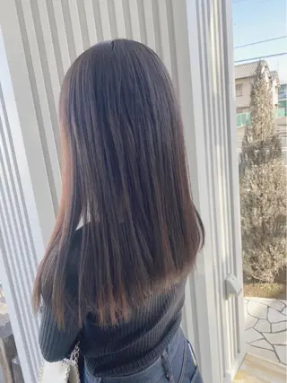 ロング カラー 💚ミヤマ アンナ☘️のヘアスタイル