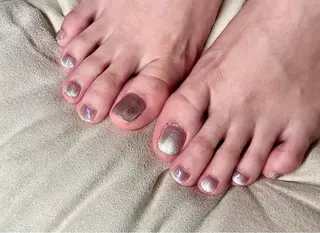 ショート nail salon see.所属・nailist sariのネイルデザイン