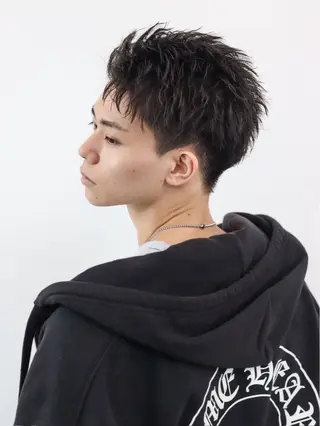 パーマ ヘアアレンジ メンズ メンズ特化❤️🔥 RIKU❤️🔥のヘアスタイル