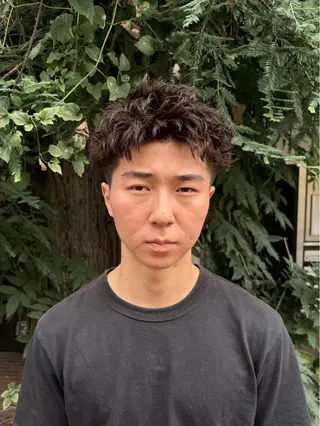 ショート メンズ メンズ/スパイキー ショート/isseyのヘアスタイル