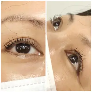 マツエク・マツパ まつげサロン eyerisのマツエク・マツパデザイン