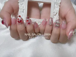 ネイル ネイルサロン ルミア Lumia 店長のネイルデザイン