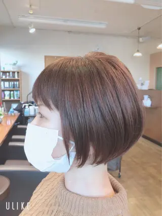 ショート カラー 加藤 妙子のマツエク・マツパデザイン