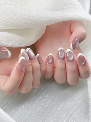 ネイル Agate miku🎀‧₊のネイルデザイン