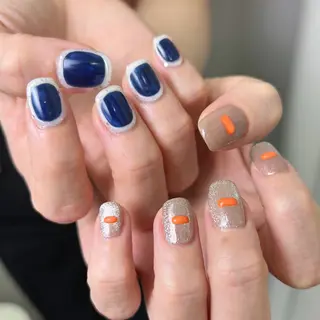 ネイル MAHINA nail所属・MAHINA/ネイル 巻き爪矯正/角質ケアのネイルデザイン