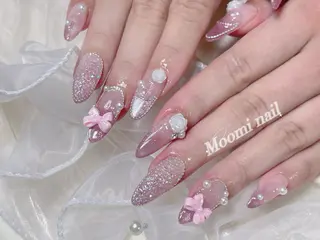 ネイル moomi nail スカルプ専門のネイルデザイン