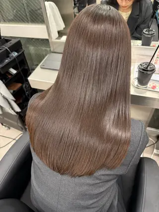 ロング 髪質改善✨艶髪師 黒木大貴のヘアスタイル