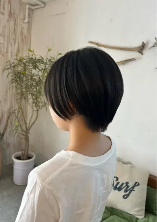 ショート Seaby / 木上 綾菜のヘアスタイル