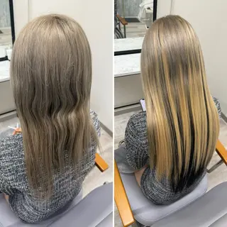 シールエクステ専門サロンSHOWROOM所属・シールエクステ専門店 🦋YAYOI🦋のヘアスタイル