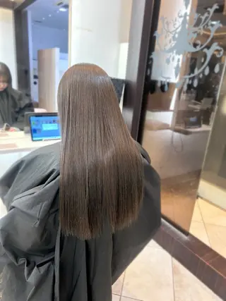 ロング カラー mei 撮影モデル募集中！のヘアスタイル
