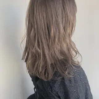 セミロング 関 京磨のヘアスタイル