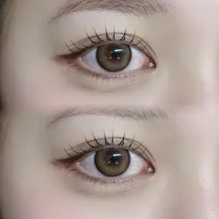 マツエク・マツパ Lunella RENAのマツエク・マツパデザイン