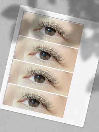 マツエク・マツパ Haru美 Salonのマツエク・マツパデザイン