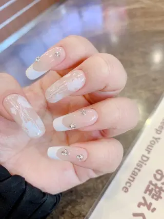 ネイル MiKi Nai池袋 長さだし得意のネイルデザイン