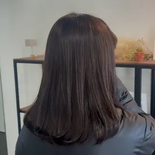 ミディアム カラー 赤み消しカラー🌿‬ 透明感/Hikariのヘアスタイル