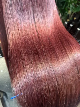 ロング カラー MINX ginza所属・MINX三瓶隼途 /艶髪/縮毛矯正🌏のヘアスタイル