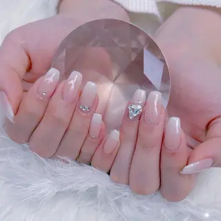 ネイル Romymoon nail帆南☾ ໋のネイルデザイン