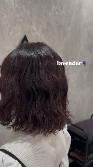 ミディアム 🖤韓国系🇰🇷カ ラー/kokona❕のヘアスタイル