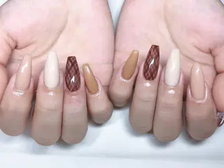 ネイル Miu Nail【ミューネイル】所属・Miuネイル Akiのネイルデザイン