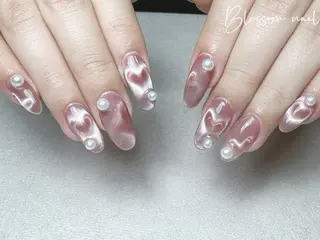 ネイル Blossom  nail所属・A yuのネイルデザイン