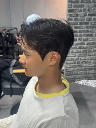 パーマ メンズ 韓国特化 なおきのヘアスタイル