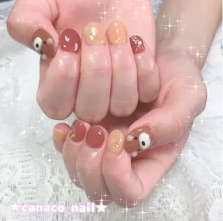 ネイル Felice所属・ベテランネイル cnc  nailのネイルデザイン