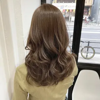 ロング ROMEO 京橋のヘアスタイル