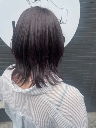 ミディアム Ku-to北浦和所属・ku-to北浦和🫧 RIOのヘアスタイル