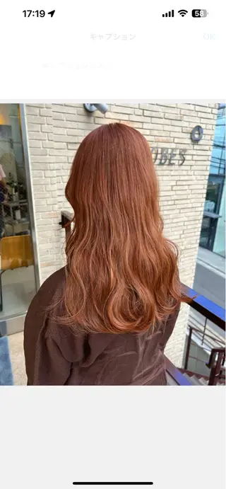 ロング カラー 🌝ぷる艶ハイトーン 柔らかヘア🍅まあやのヘアスタイル