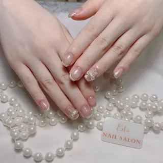 ネイル 💕鈴木ユリ パラジェル/オフ無料のネイルデザイン