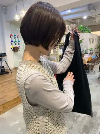 ショート 【takk】 ナカヤママサヨシのヘアスタイル