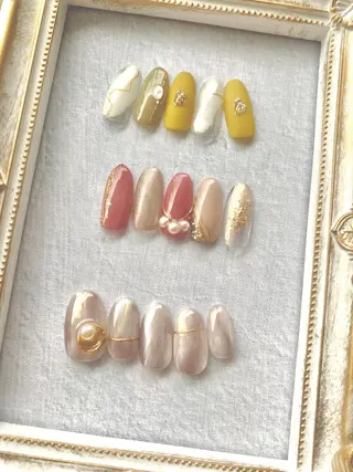 ネイル Lililas サロン&スクールのネイルデザイン