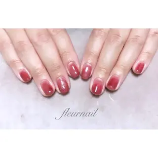 ネイル 【パラジェル登録サロン】nail pollen所属・fleurnail miuraのネイルデザイン
