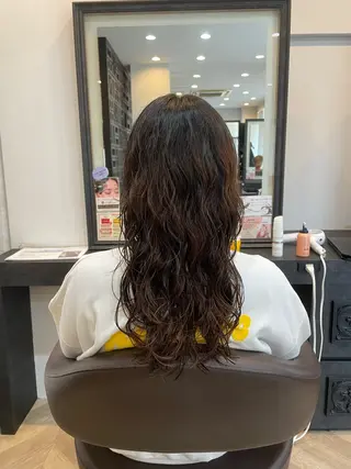 パーマ Fiti横須賀中央店所属・𝐓𝐄𝐑𝐀𝐈 𝐇𝐀𝐍𝐎𝐍のヘアスタイル