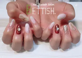 ネイル BETTISH. KUMIKO☺︎︎のネイルデザイン