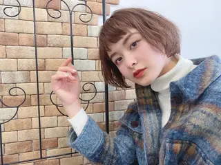 ショート カラー 梅田茶屋町 Yutaのヘアスタイル