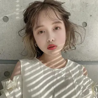 カラー ショート ［THEATER 仙台店🌼］公式のヘアスタイル