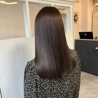 ロング カラー ボブ& 髪質改善FUMIYAのヘアスタイル