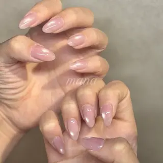 ネイル Salon Aina北千住所属・Salon Aina manaのネイルデザイン