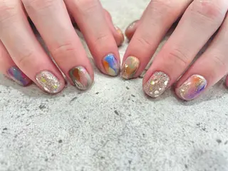 ネイル Ash関内ネイリスト 荒木のネイルデザイン