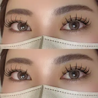 マツエク・マツパ Momoko ❤︎ MIRUS関内店店長のマツエク・マツパデザイン