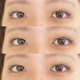 マツエク・マツパ 提箸 希歩のマツエク・マツパデザイン