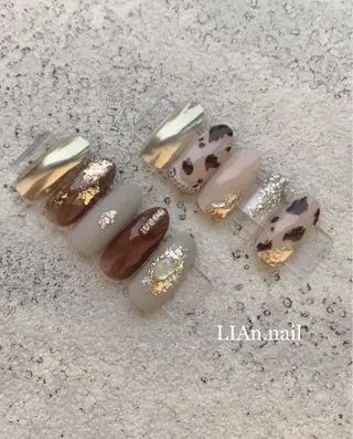 ネイル Lian nailのネイルデザイン