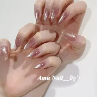 ネイル Amu nail所属・𝐀𝐦𝐮 𝐧𝐚𝐢𝐥のネイルデザイン