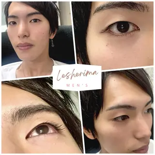 マツエク・マツパ Lesherima レシェリマスクールのマツエク・マツパデザイン